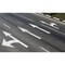 Rae Preformed Thermoplastic Pavement Markings, Thermoplastic, 9 1/2 ft Length, 39 in Width, White PR-TH-3524 - alternate 4