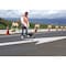 Rae Preformed Thermoplastic Pavement Markings, Thermoplastic, 12 ft Length, 20 in Width, White PR-TH-3533 - alternate 2