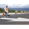 Rae Preformed Thermoplastic Pavement Markings, Thermoplastic, 18 ft Length, 5 1/2 ft Width, White PR-TH-3537 - alternate 3