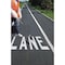 Rae Preformed Thermoplastic Pavement Markings, Thermoplastic, 4 ft Length, 37 in Width, White PR-TH-3579 - alternate 2