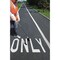 Rae Preformed Thermoplastic Pavement Markings, Thermoplastic, 4 ft Length, 34 in Width, White PR-TH-3580 - alternate 4