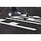 Rae Preformed Thermoplastic Pavement Markings, Thermoplastic, 8 ft Length, 4 7/8 ft Width, White PR-TH-3609 - alternate 4