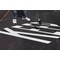 Rae Preformed Thermoplastic Pavement Markings, Thermoplastic, 8 ft Length, 6 1/8 ft Width, White PR-TH-3610 - alternate 2
