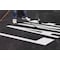 Rae Preformed Thermoplastic Pavement Markings, Thermoplastic, 8 ft Length, 6 1/8 ft Width, White PR-TH-3611 - alternate 4