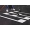 Rae Preformed Thermoplastic Pavement Markings, Thermoplastic, 8 ft Length, 6 1/8 ft Width, White PR-TH-3612 - alternate 3