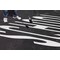Rae Preformed Thermoplastic Pavement Markings, Thermoplastic, 8 ft Length, 9 3/8 ft Width, White PR-TH-3620 - alternate 2