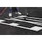 Rae Preformed Thermoplastic Pavement Markings, Thermoplastic, 8 ft Length, 5 1/8 ft Width, White PR-TH-3632 - alternate 2