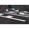 Rae Preformed Thermoplastic Pavement Markings, Thermoplastic, 8 ft Length, 4 7/8 ft Width, White PR-TH-3633 - alternate 2