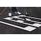 Rae Preformed Thermoplastic Pavement Markings, Thermoplastic, 8 ft Length, 6 1/8 ft Width, White PR-TH-3636 - alternate 3