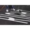 Rae Preformed Thermoplastic Pavement Markings, Thermoplastic, 8 ft Length, 6 3/4 ft Width, White PR-TH-3642 - alternate 2