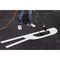Rae Preformed Thermoplastic Pavement Markings, Thermoplastic, 6 ft Length, 11 1/2 in Width, White PR-TH-3643 - alternate 3