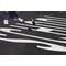 Rae Preformed Thermoplastic Pavement Markings, Thermoplastic, 8 ft Length, 9 3/8 ft Width, White PR-TH-3645 - alternate 3