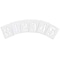 Rae Pavement Stencil, Number Set, 0 Thru 9, Blanks, 2 in Character Height, Highway Gothic Font, Clear STL-116-8020 - alternate 3