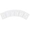 Rae Pavement Stencil, Number Set, 0 Thru 9, Blanks, 2 in Character Height, Highway Gothic Font, Clear STL-108-8020 - alternate 2