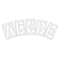 Rae Pavement Stencil, Letter Set, A Thru Z, Blanks, 2 in Character Height, Highway Gothic Font, Clear STL-108-8025 - alternate 2