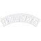 Rae Pavement Stencil, Number Set, 0 Thru 9, Blanks, 4 in Character Height, Highway Gothic Font, Clear STL-108-8040 - alternate 2