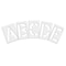 Rae Pavement Stencil, Letter Set, A Thru Z, Blanks, 4 in Character Height, Highway Gothic Font, Clear STL-116-8045 - alternate 2
