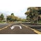 Rae Preformed Thermoplastic Pavement Markings, Thermoplastic, 10 ft Length, 7 5/8 ft Width, White PR-TH-4754 - alternate 2