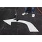 Rae Preformed Thermoplastic Pavement Markings, Thermoplastic, 4 ft Length, 3 ft Width, White PR-TH-3547 - alternate 3