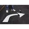 Rae Preformed Thermoplastic Pavement Markings, Thermoplastic, 4 ft Length, 3 ft Width, White PR-TH-3549 - alternate 3