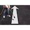 Rae Preformed Thermoplastic Pavement Markings, Thermoplastic, 6 ft Length, 2 ft Width, White PR-TH-3551 - alternate 2