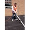 Rae Preformed Thermoplastic Pavement Markings, Thermoplastic, 4 in Length, 3 ft Width, White PR-TH-3476 - alternate 2