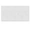 Rae Preformed Thermoplastic Pavement Markings, Thermoplastic, 24 in Length, 3 ft Width, White PR-TH-3488 - alternate 1