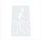Rae Pavement Stencil, Symbol, Bike Lane, 78 in Character Height, Not Applicable Font, Polyethylene STL-116-5035 - alternate 2