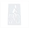 Rae Pavement Stencil, Symbol, Bike Lane, 78 in Character Height, Not Applicable Font, Polyethylene STL-108-5035 - alternate 2