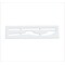 Rae Pavement Stencil, Letter, R X R, 72 in Character Height, Highway Gothic Font, Polyethylene, Clear STL-116-5020 - alternate 3