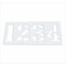 Rae Athletic Stencil, Symbol, Track & Field, 36 in Character Height, Polyethylene, Clear, 8 Pieces STL-116-F6100 - alternate 3
