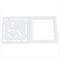 Rae Pavement Stencil, Symbol, Handicap - ADA, 30 in Character Height, Not Applicable Font, Polyethylene STL-108-3030 - alternate 3