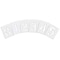 Rae Pavement Stencil, Number Set, 0 Thru 9, Blanks, 6 in Character Height, Highway Gothic Font, Clear STL-108-8060 - alternate 3
