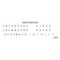 Rae Pavement Stencil, Combination Set, A Thru Z, 0 Thru 9, Punctuation, 6 in Character Height, Clear STL-116-8068 - alternate 4