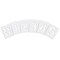 Rae Pavement Stencil, Number Set, 0 Thru 9, Blanks, 8 in Character Height, Highway Gothic Font, Clear STL-116-8080 - alternate 2