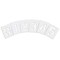 Rae Pavement Stencil, Number Set, 0 Thru 9, Blanks, 10 in Character Height, Highway Gothic Font, Clear STL-108-8100 - alternate 2