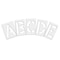 Rae Pavement Stencil, Letter Set, A Thru Z, Blanks, 10 in Character Height, Highway Gothic Font, Clear STL-116-8105 - alternate 2