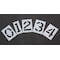 Rae Pavement Stencil, Number Set, 0 Thru 9, Blanks, 12 in Character Height, Highway Gothic Font, Clear STL-116-8120 - alternate 1