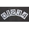 Rae Pavement Stencil, Number Set, 0 Thru 9, Blanks, 12 in Character Height, Highway Gothic Font, Clear STL-108-8120 - alternate 1