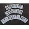 Rae Pavement Stencil, Combination Set, A Thru Z, 0 Thru 9, Punctuation, 12 in Character Height, Clear STL-116-8128 - alternate 1