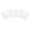 Rae Pavement Stencil, 24 in, Number Kit, 1/16, STL-116-8240 STL-116-8240 - alternate 2