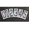 Rae Pavement Stencil, 24 in, Number Kit, 1/8, STL-108-8240 STL-108-8240 - alternate 1