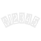 Rae Pavement Stencil, 24 in, Number Kit, 1/8, STL-108-8240 STL-108-8240 - alternate 2