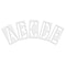 Rae Pavement Stencil, 24 in, Alphabet Kit, 1/16, STL-116-8245 STL-116-8245 - alternate 2