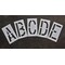 Rae Pavement Stencil, 24 in, Alphabet Kit, 1/8, STL-108-8245 STL-108-8245 - alternate 1