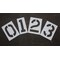 Rae Pavement Stencil, 24 in, Number Kit, 1/16, STL-116-8240W STL-116-8240W - alternate 1