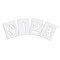 Rae Pavement Stencil, 24 in, Number Kit, 1/16, STL-116-8240W STL-116-8240W - alternate 2