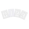 Rae Pavement Stencil, 24 in, Number Kit, 1/8, STL-108-8240W STL-108-8240W - alternate 2