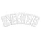 Rae Pavement Stencil, 24 in, Alphabet Kit, 1/16, STL-116-8245W STL-116-8245W - alternate 3