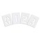 Rae Pavement Stencil, 36 in, Number Kit, 1/8, STL-108-8360W STL-108-8360W - alternate 3